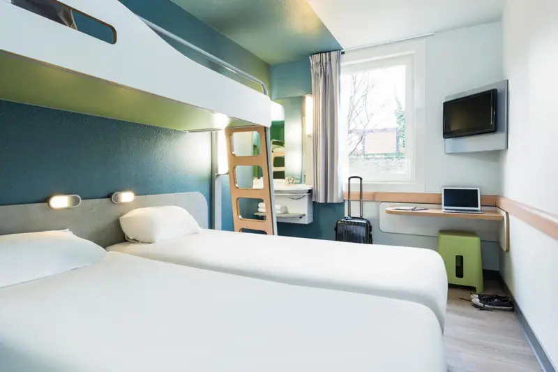 ibis budget Paris Porte De Montmartre, Paris, photo 4 of 45