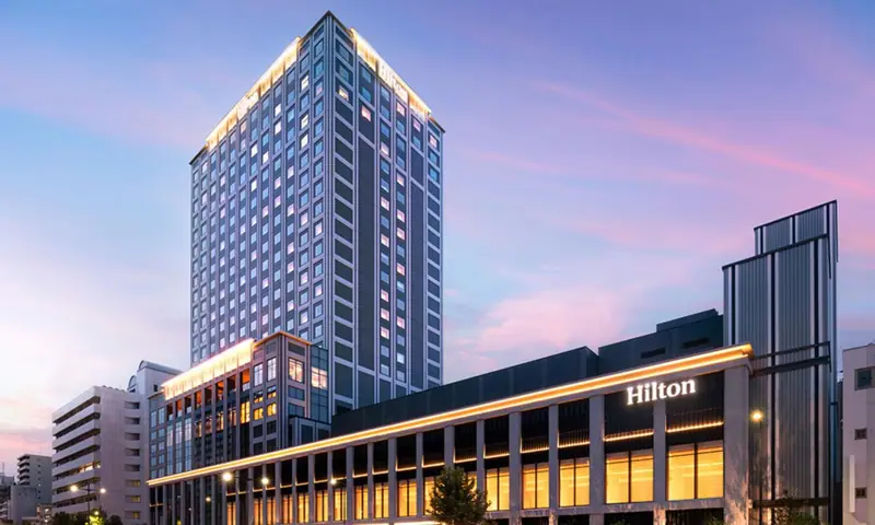 Hilton Hiroshima, Hiroshima, photo 2 of 68
