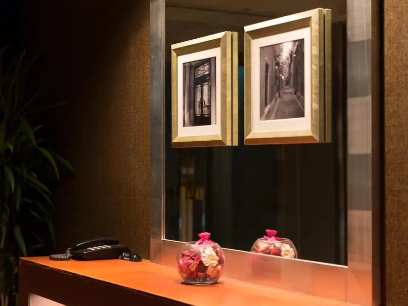 Lobby at Hotel MYSTAYS PREMIER Dojima, Osaka