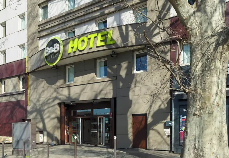B&B HOTEL Paris Porte de la Villette, Paris, photo 2 of 25