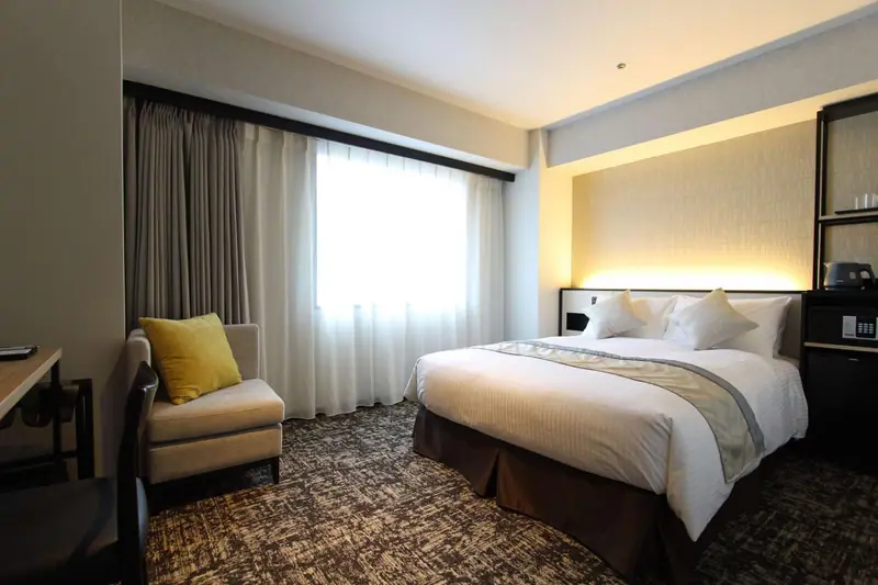 Guest room at Best Western Plus Nagoya Sakae, Nagoya