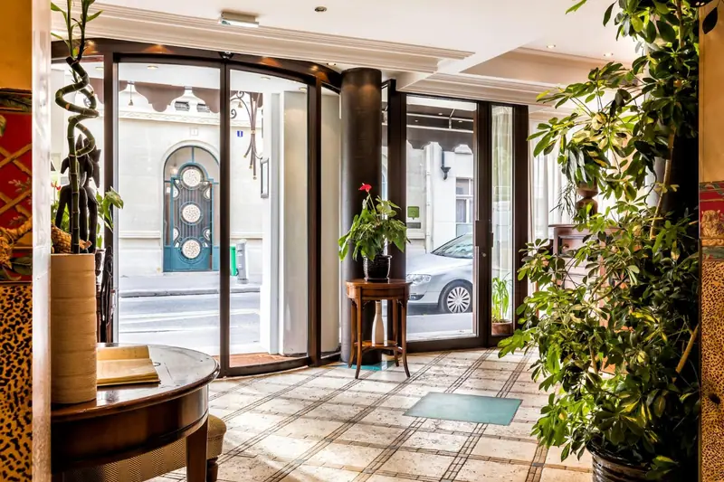 Lobby at Villa Montparnasse, Paris