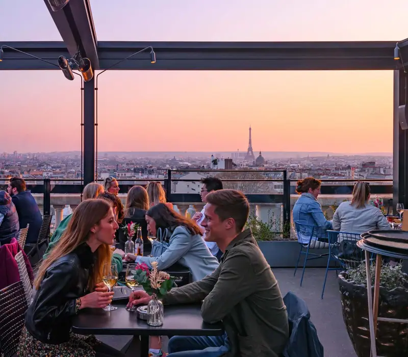 Terrass" Hotel, Paris, photo 3 of 50