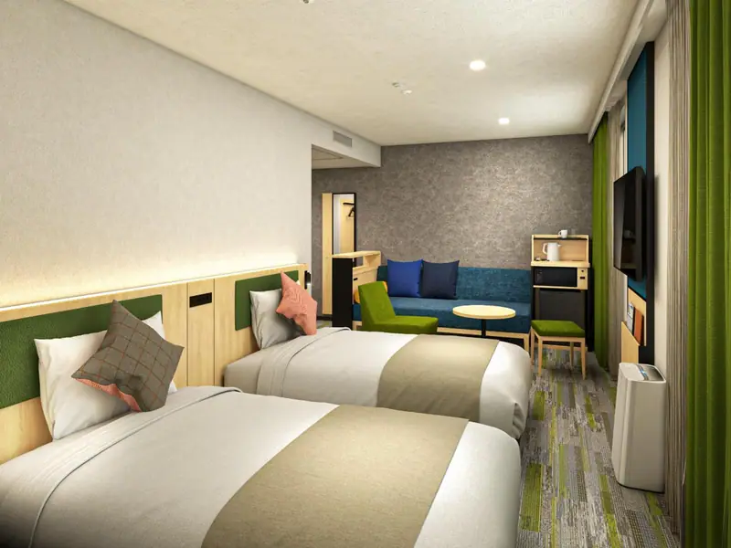 HOTEL MYSTAYS Miyazaki, Miyazaki, photo 3 of 39