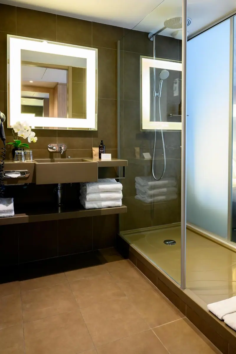 Bathroom at Novotel Paris Les Halles, Paris