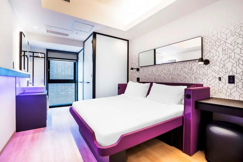 YOTEL Tokyo Ginza, Tokyo, photo 2 of 21