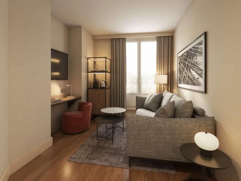 Guest room at NH Paris Gare de l'Est, Paris
