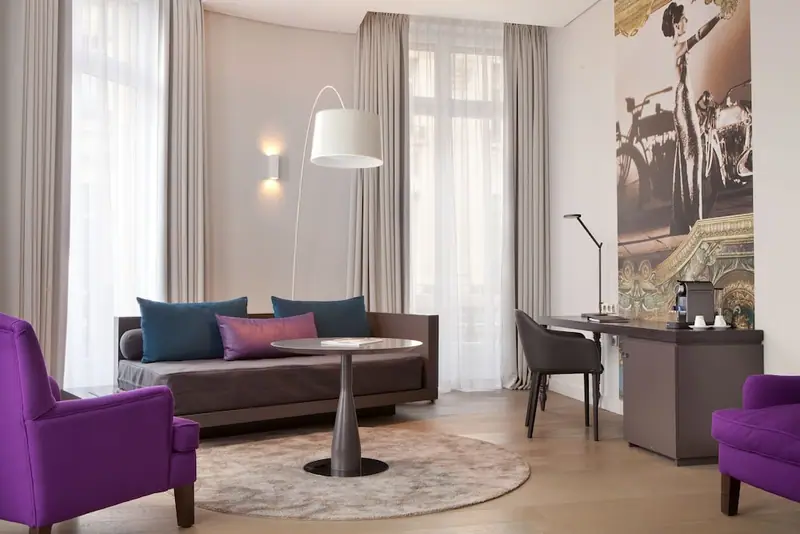 Guest room at Hotel Indigo Paris - Opera by IHG, Paris