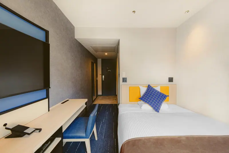 Guest room at HOTEL MYSTAYS Miyazaki, Miyazaki