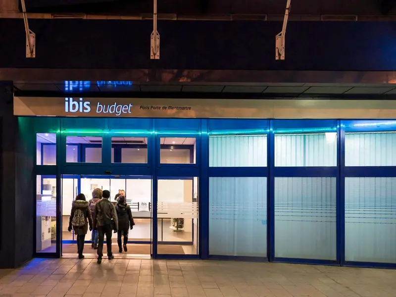 Lobby at ibis budget Paris Porte De Montmartre, Paris