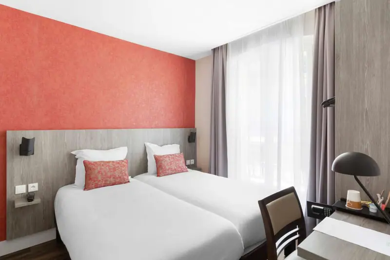 Guest room at Sure Hotel by Best Western Paris Gare du Nord, Paris