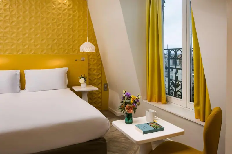 Guest room at NH Paris Gare de l'Est, Paris