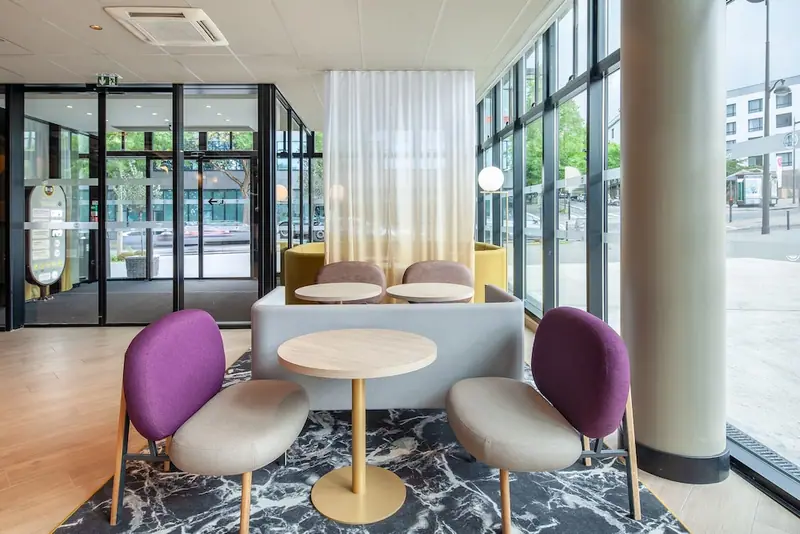 Lounge at B&B HOTEL Paris Porte des Lilas, Paris