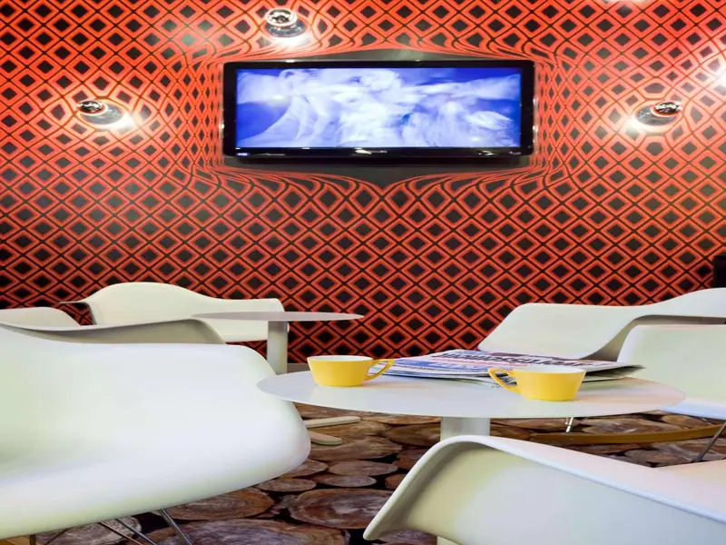 Lounge at ibis Styles Paris République Le Marais, Paris