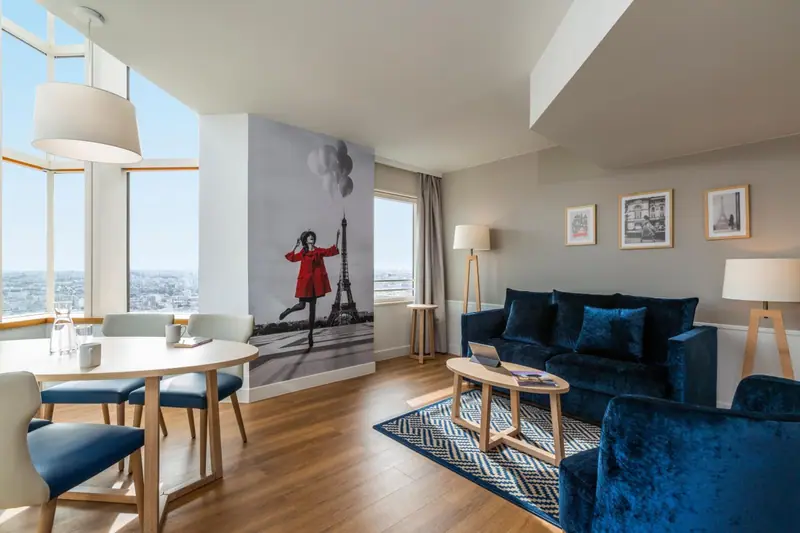 Guest room at Aparthotel Adagio Paris Centre Tour Eiffel, Paris