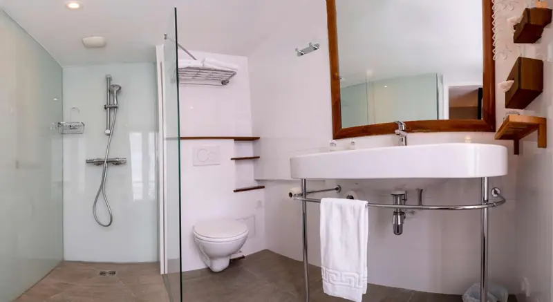 Bathroom at Best Western Aramis Saint Germain, Paris
