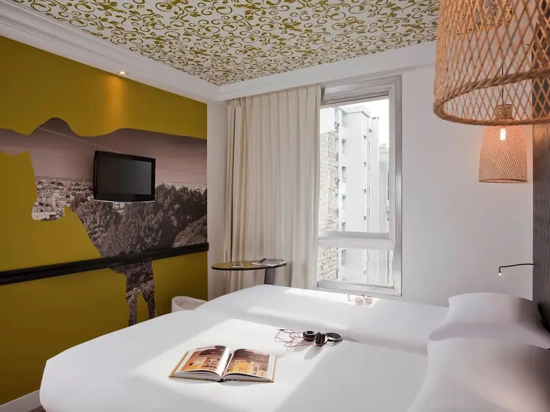 Guest room at ibis Styles Paris Buttes Chaumont, Paris