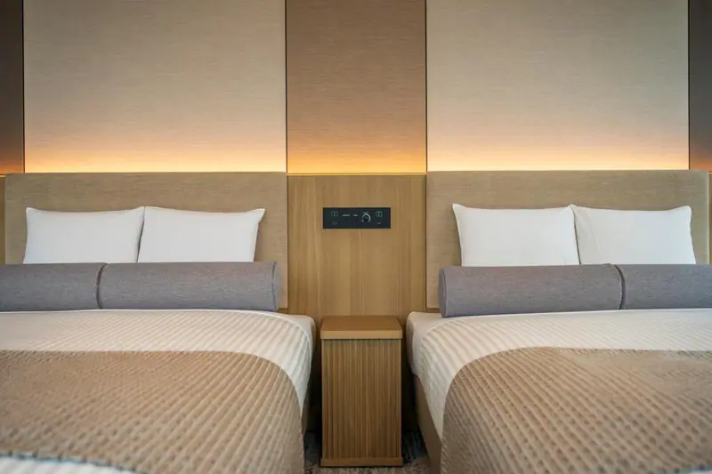 Guest room at ART HOTEL Nippori Lungwood, Tokyo