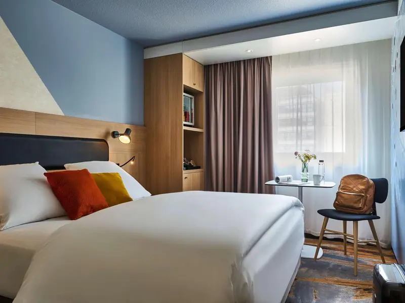 Guest room at Mercure Paris Gare De Lyon TGV, Paris