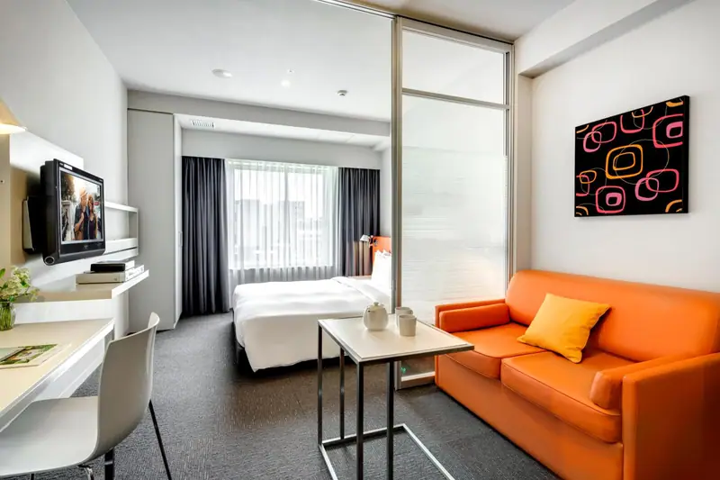 Guest room at Citadines Shinjuku Tokyo, Tokyo