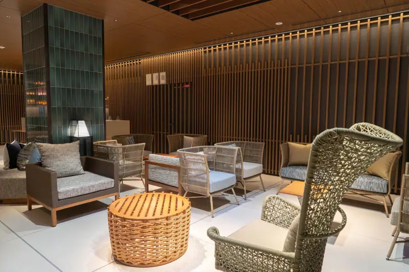Lounge at Park Hotel Kyoto, Kyoto