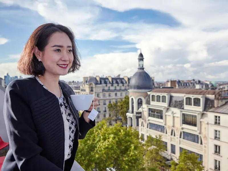 Balcony or terrace at Mercure Paris Arc de Triomphe Etoile, Paris