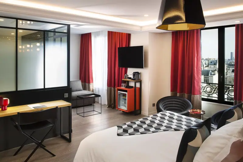 Terrass" Hotel, Paris, photo 4 of 50