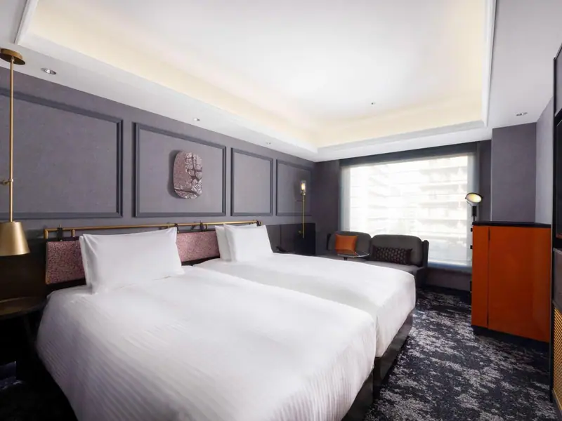 Guest room at Mercure Tokyo Haneda Airport, Tokyo
