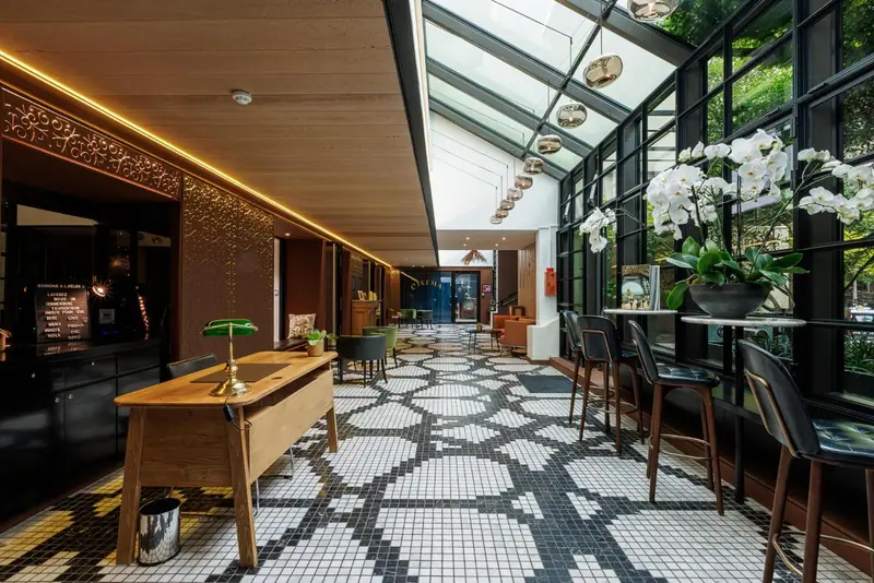 Lobby at Novotel Paris Les Halles, Paris
