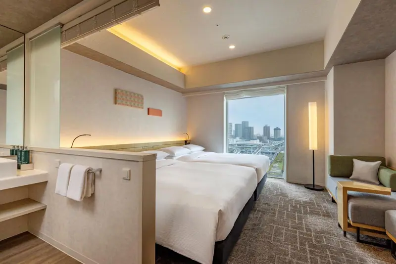 DoubleTree by Hilton Tokyo Ariake, Tokyo, photo 3 of 21