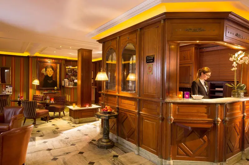 Best Western Premier Trocadero La Tour, Paris, photo 2 of 44
