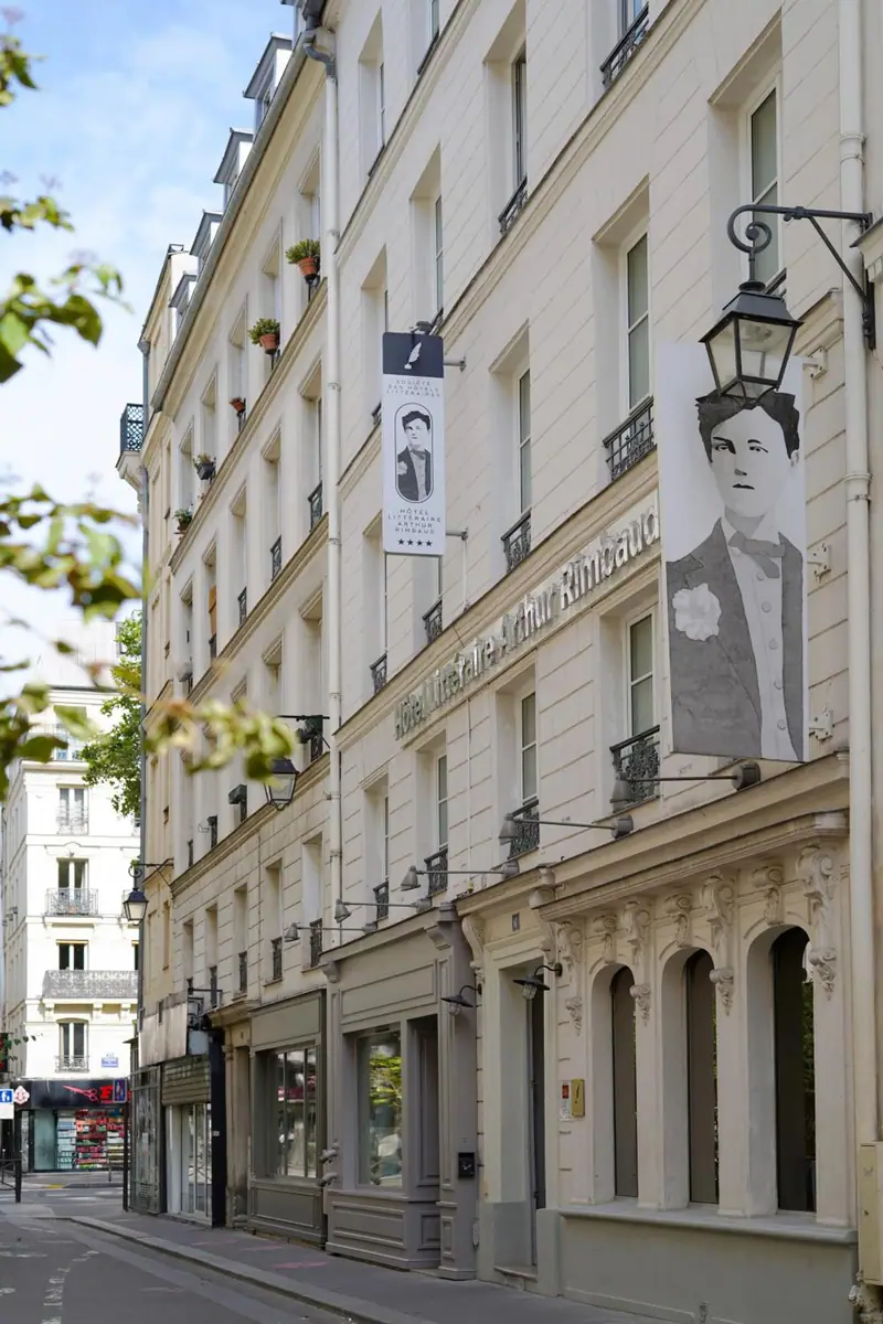 Hôtel Littéraire Arthur Rimbaud, BW Signature Collection, Paris, photo 4 of 84