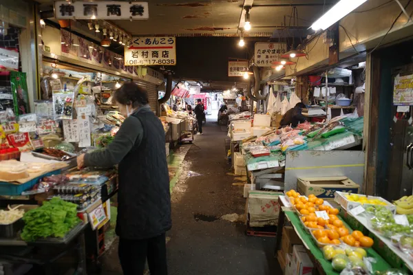 Tsuruhashi Shopping Street