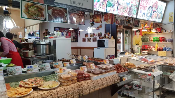 Tsuruhashi Shopping Street