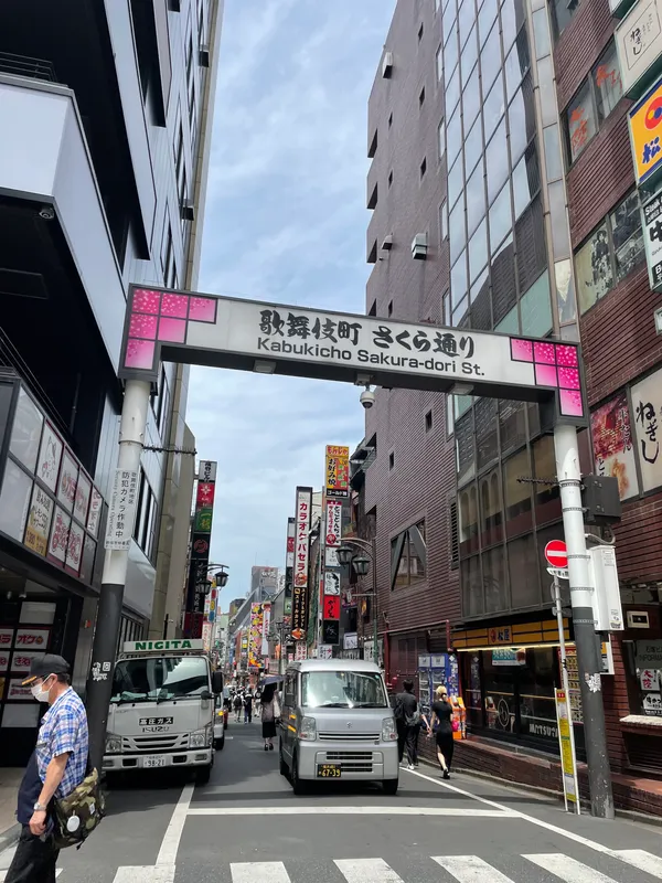 Kabukicho Sakura-dori