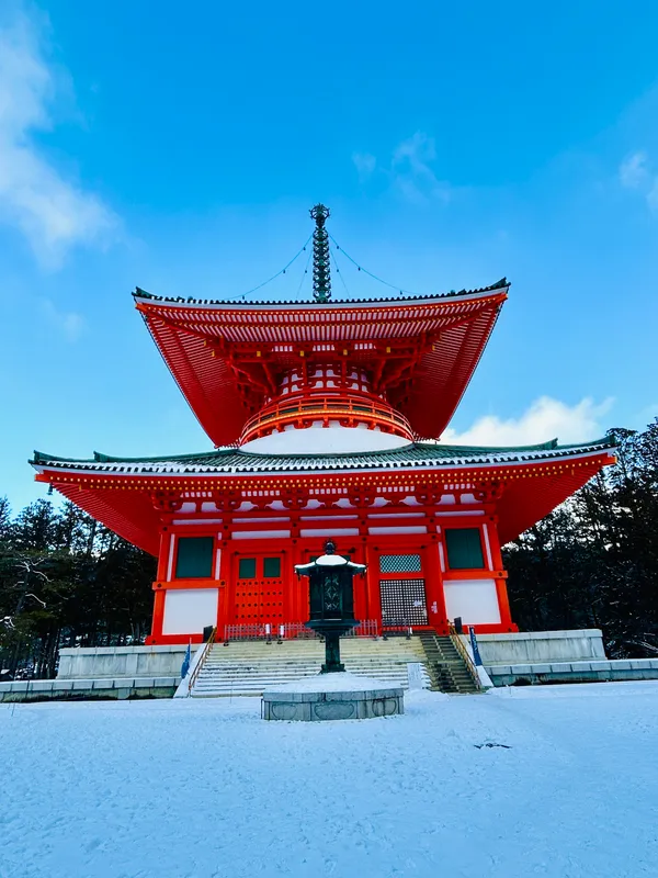 Kongobu-ji Danjo Garan (Elevated Precinct)