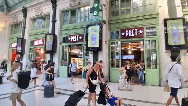 Pret A Manger - Gare de Lyon