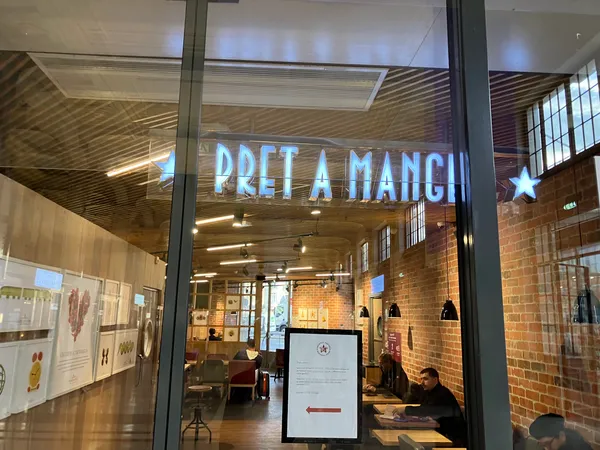 Pret A Manger - Gare de Lyon