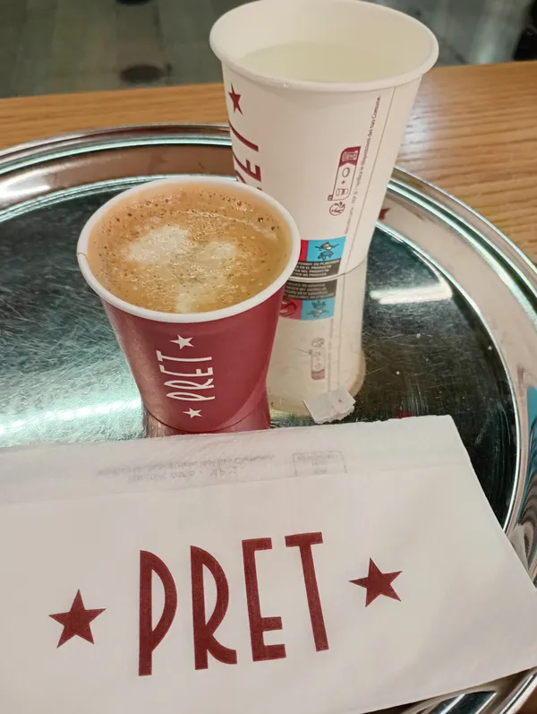 Pret A Manger - Gare de Lyon