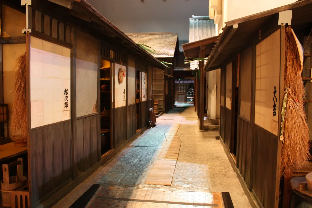 Fukagawa Edo Museum