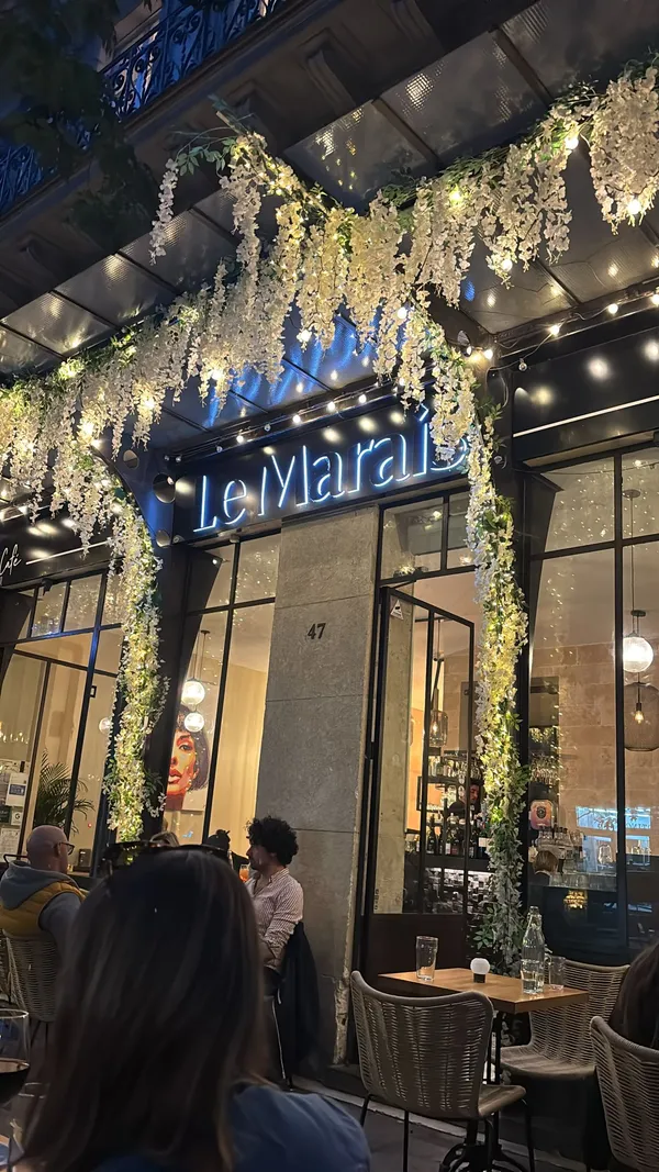 Le Marais Restaurant Paris