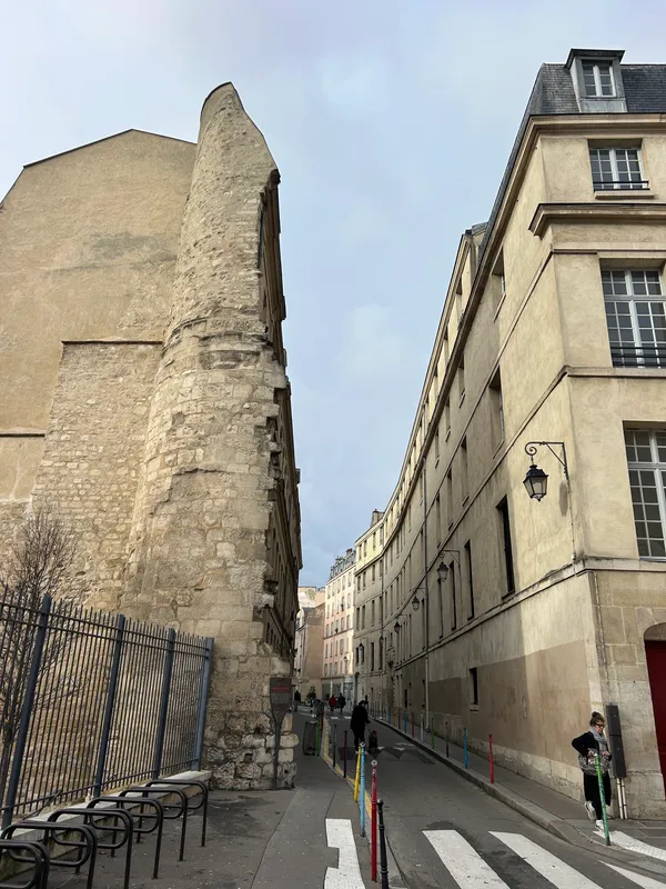 Enceinte de Philippe Auguste