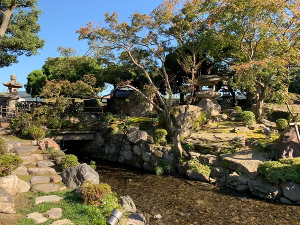 山縣有朋別荘 第二無鄰菴跡