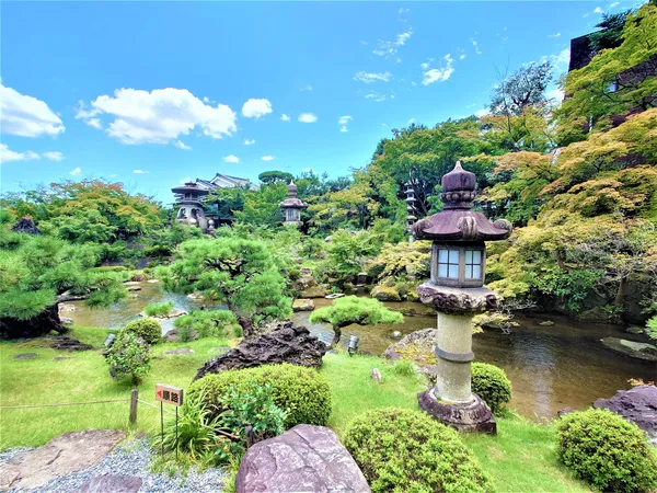 山縣有朋別荘 第二無鄰菴跡