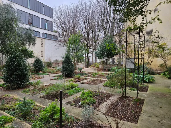 Jardin du Clos des Blancs Manteaux Francesca Dandolo