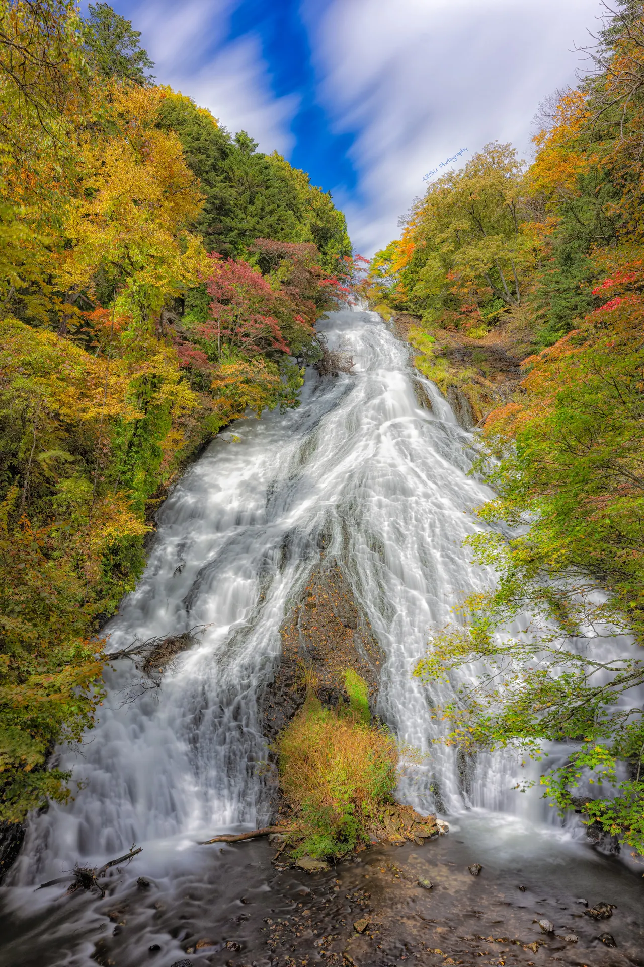 Yudaki Cascades