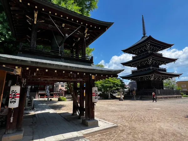 Hida Kokubun-ji Temple
