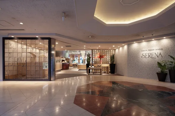 CASUAL RESORT DINING SERENA