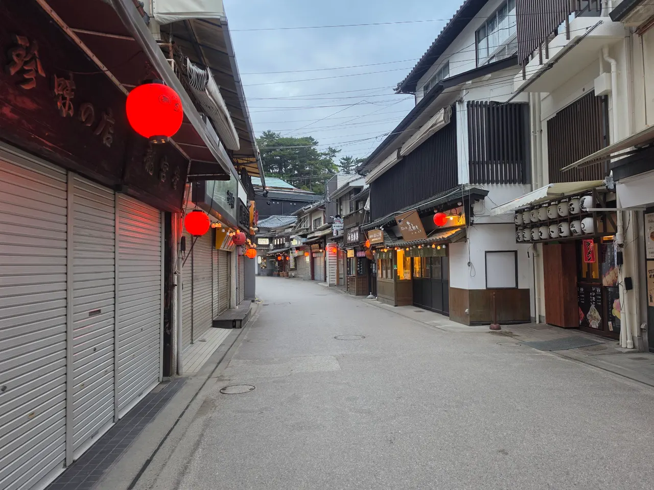 Miyajima Omotesandō Shopping Street