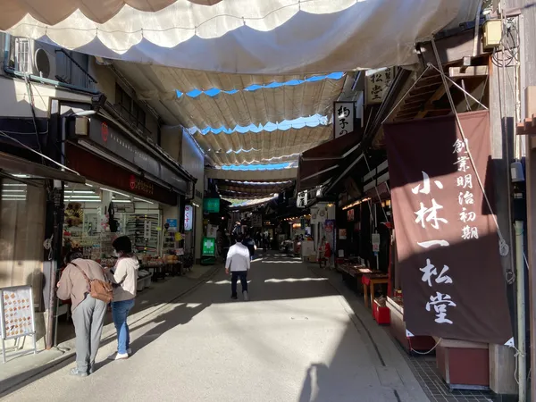 Miyajima Omotesandō Shopping Street